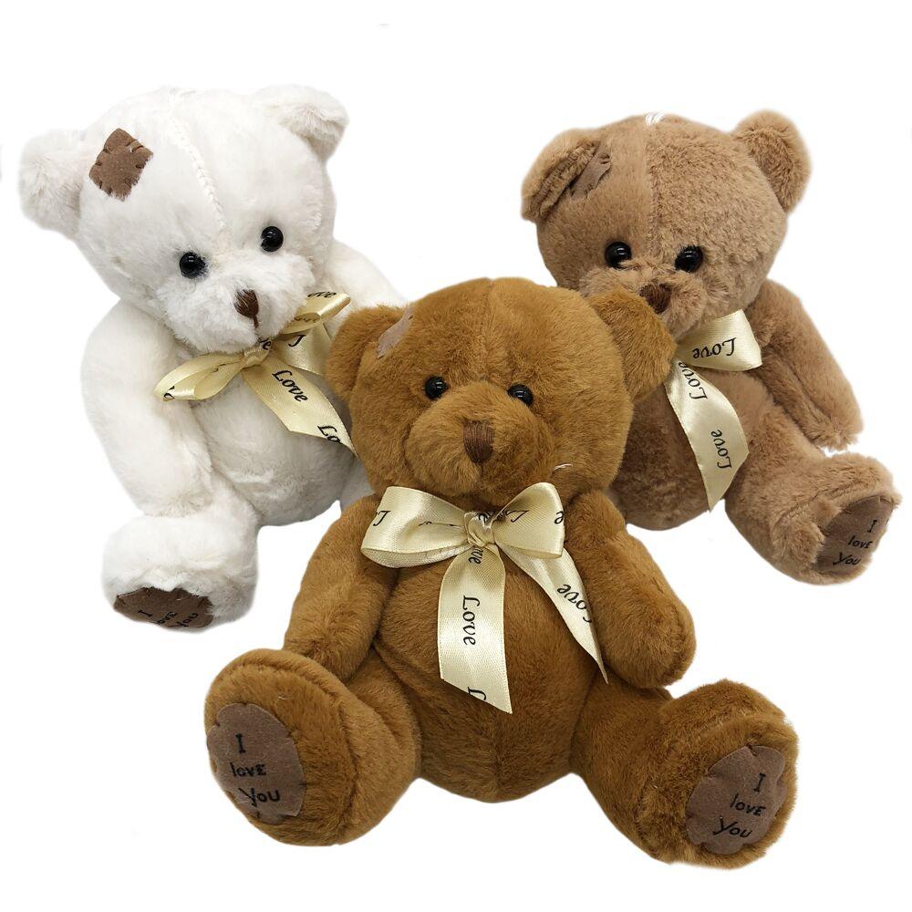 Kawaii Patch Teddy Bear Stuffed Animals Stuffed Animals - Plushie Depot