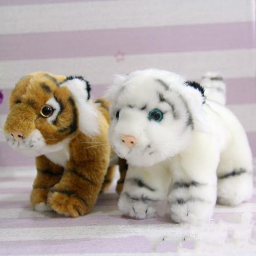 Simulation tiger plush toy Plushie Depot
