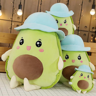 Cute Avocado Plush Toy - Plushie Depot