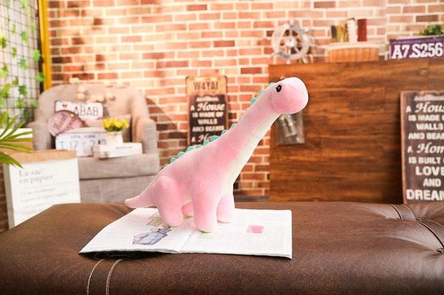 39" Gigantic Tanystropheus Dinosaur Plush Toy 100CM Pink Plushie Depot