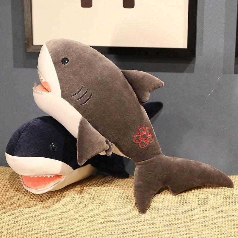 Shilo Shark Stuffed Animals Plushie Depot