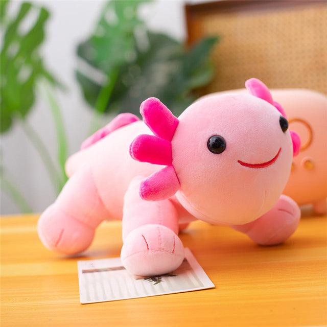 Adorable Axolotl Stuffed Animal Plush Toys Pink Stuffed Animals Plushie Depot