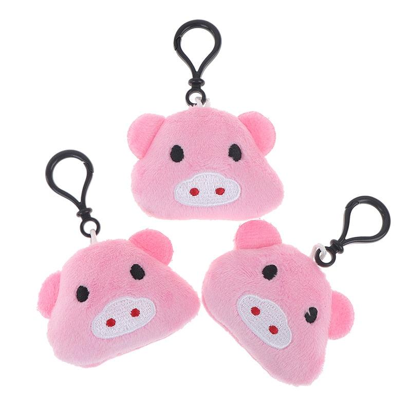 Plush Stuffed Mini Piggy Keychain Default Title Keychains Plushie Depot