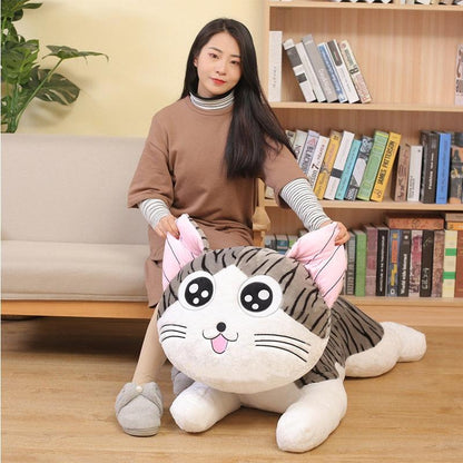 Cho Kawaii Sweet Kitty Cat Plush Toy Plushie Depot