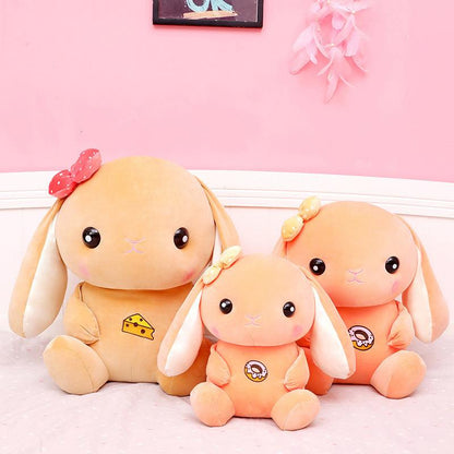 Kawaii Rabbit Plush Toys Cute Long Ears Bunny Doll Plushie Depot