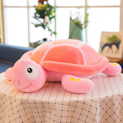 Adorable Turtle Stuffed Plush Toy Dolls Pink Stuffed Animals - Plushie Depot
