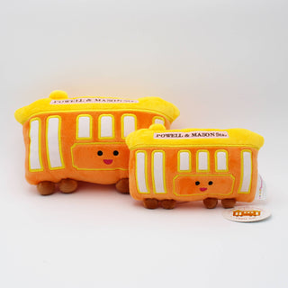 Tomoko Maruyama - San Francisco Cable Car Plush Toy - Plushie Depot