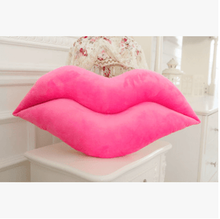 Creative sexy plush big lips pillow Plushie Depot