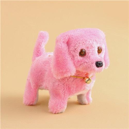 Talking Dog Electronic Plush Toy Pink Plushie Depot