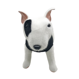 Realistic Bull Terrier Plushie Plushie Depot