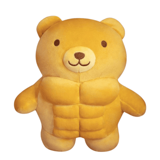 Funny Muscle Bear & Lion & Pig Plush Toys Plushie Depot