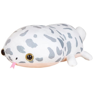 Cute Pudgy Salamander Plush Toy White Plushie Depot