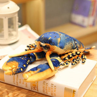 Realistic Pinchy the Lobster Plush Toy Blue Plushie Depot