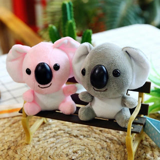Cute Plush Koala Keychain Plushie Depot