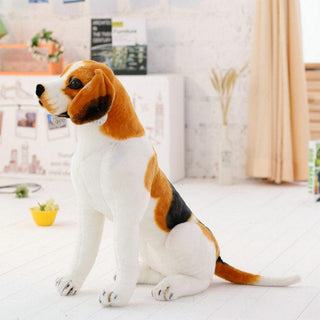 Giant Lifesize Beagle Dog Plush Toys Stand Stuffed Animals - Plushie Depot