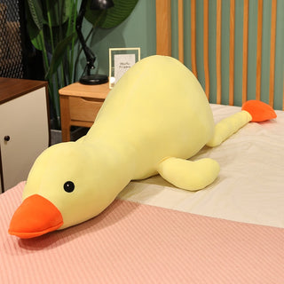 Giant Chonky Goose Plushies yellow Stuffed Animals - Plushie Depot
