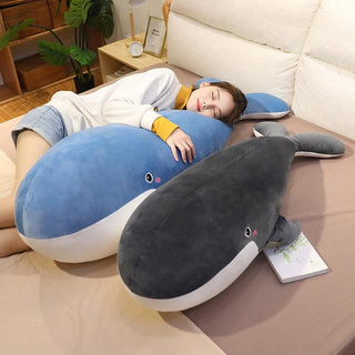 Super Kawaii Giant Whale Plush Toys Plushie Depot