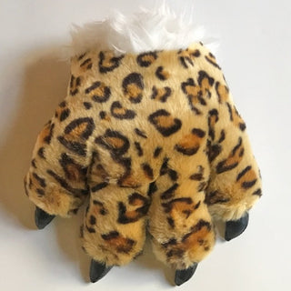 Cosplay Animal Claw Plushies Leopard Stuffed Toys - Plushie Depot