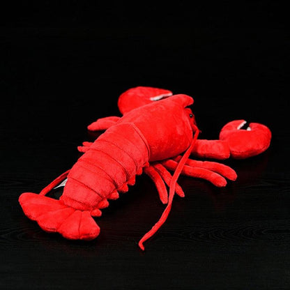Lifelike American Lobster Stuffed Animal Stuffed Animals - Plushie Depot