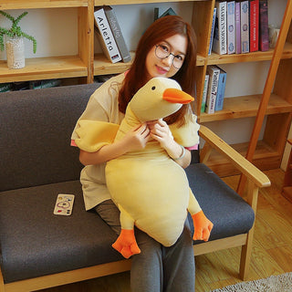 Cute Giant Flappy Goose Plushies Plushie Depot