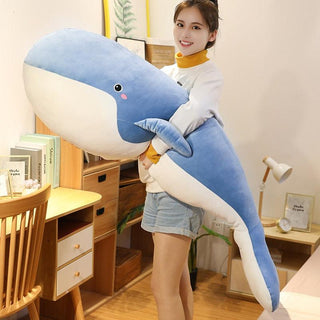 Super Kawaii Giant Whale Plush Toys Plushie Depot