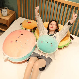 Super Funny Hamburger Plushies Plushie Depot