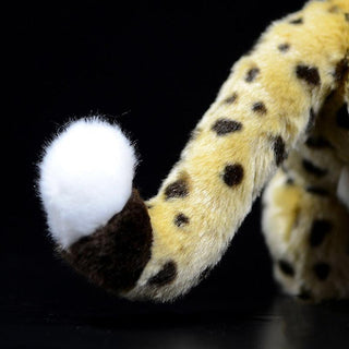 Cute Realistic Plush Toy Cheetah Plushie Depot