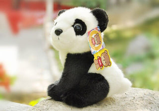 Super Cute Small Panda Plushie Stuffed Animals - Plushie Depot
