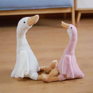 Small Cuddly Goose Plushies - Plushie Depot