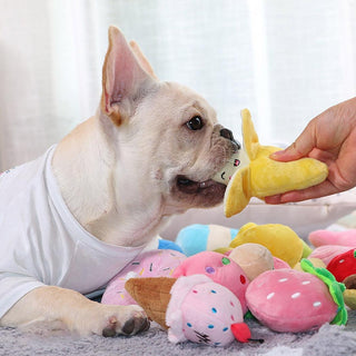 Adorable Food Puppy Pet Toys - Plushie Depot