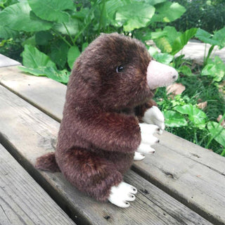 Lifelike Mole Plush Toy Plushie Depot