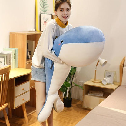 Super Kawaii Giant Whale Plush Toys Stuffed Animals Plushie Depot