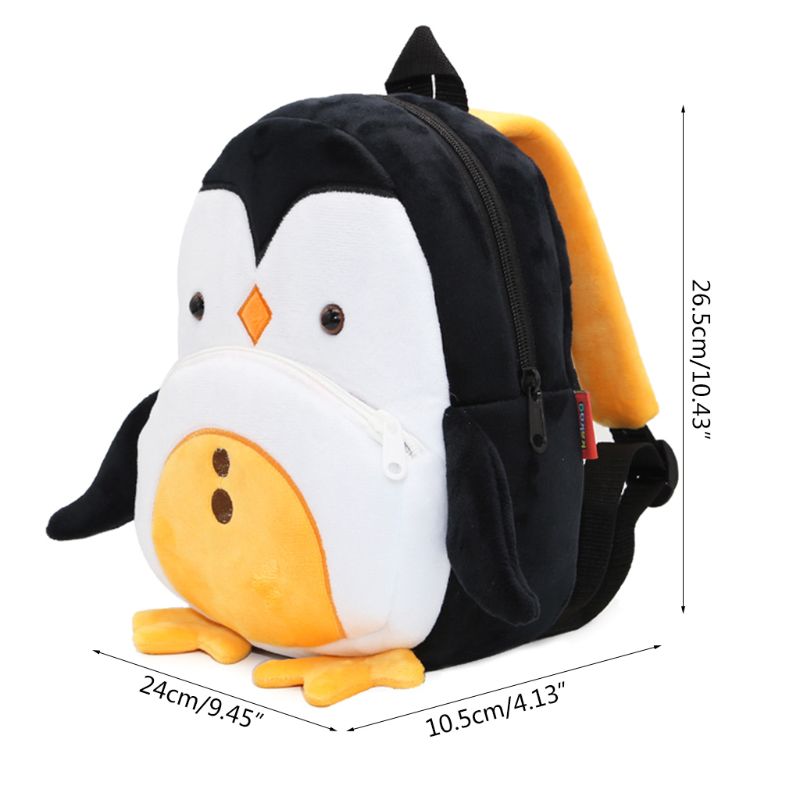 Children's Penguin Pack Bags Plushie Depot