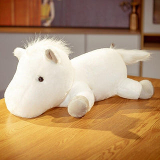 Super Cute Lying Horse Plushies Stuffed Animals - Plushie Depot