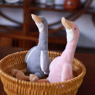 Small Cuddly Goose Plushies - Plushie Depot