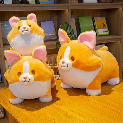 Super Kawaii Corgi Plushies Stuffed Animals - Plushie Depot