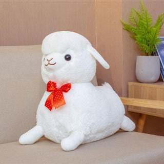 Mary Had a Little Lamb Plush Toy white Plushie Depot