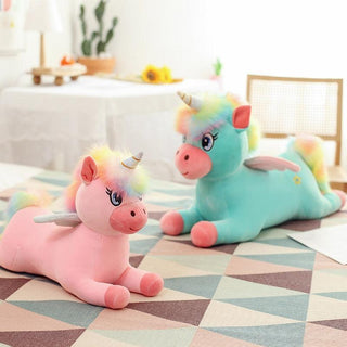 Adorable Colorful Unicorn Plushie Plushie Depot