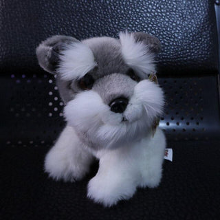 Super Cute Schnauzer Plush Toy Stuffed Animals - Plushie Depot