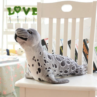Lifelike Stuffed Seal Plush Toys - Plushie Depot