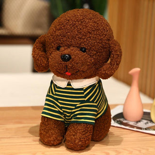 Whose a Good Boi Puppy Plush Toy Brown Stuffed Animals - Plushie Depot