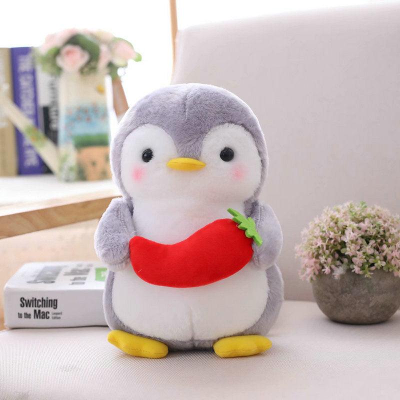 Big Soft Penguin Plushie Toys Chili Stuffed Animals - Plushie Depot