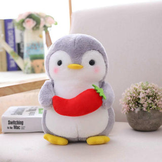 Big Soft Penguin Plushie Toys Chili Plushie Depot
