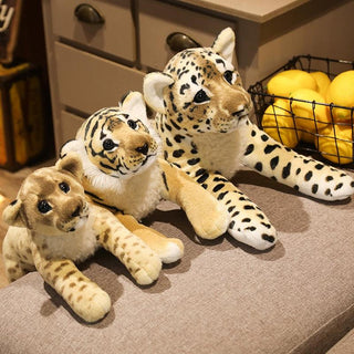 Adorable Lion, Leopard and Tiger plush toys Stuffed Animals - Plushie Depot
