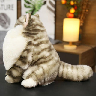 Adorable Fuzzy Mane Kitty Cat Stuffed Animals Stuffed Animals - Plushie Depot