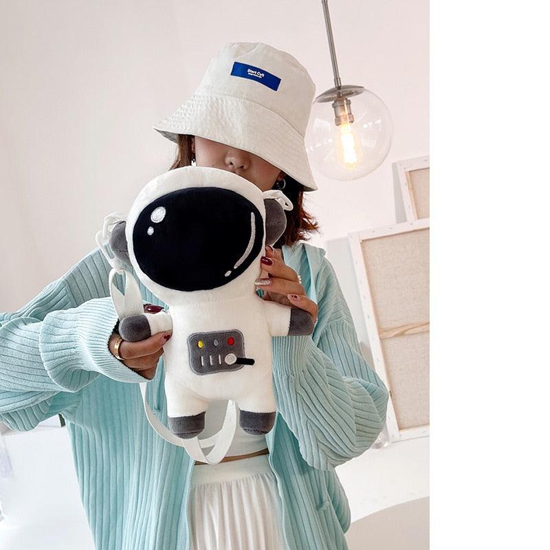 Spaceman Plush Toy, Astronaut Crossbody Bag Stuffed Toys - Plushie Depot
