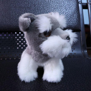 Super Cute Schnauzer Plush Toy Stuffed Animals - Plushie Depot