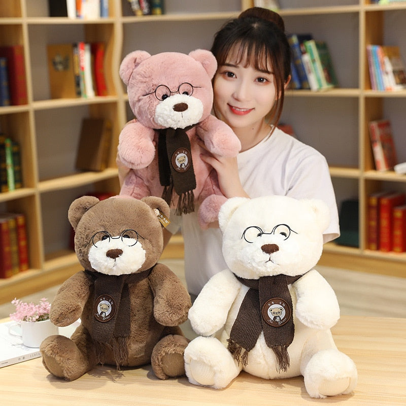 Study Buddy Bears Stuffed Animals - Plushie Depot