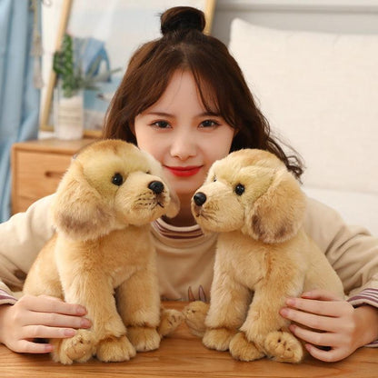 Super Cute Realistic Puppy Plush Toys Stuffed Animals Plushie Depot
