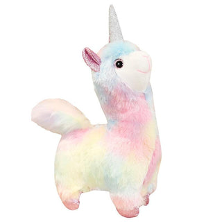 Super Cute Llamacorn Alpaca Plush Toy Colorful Stuffed Animals - Plushie Depot